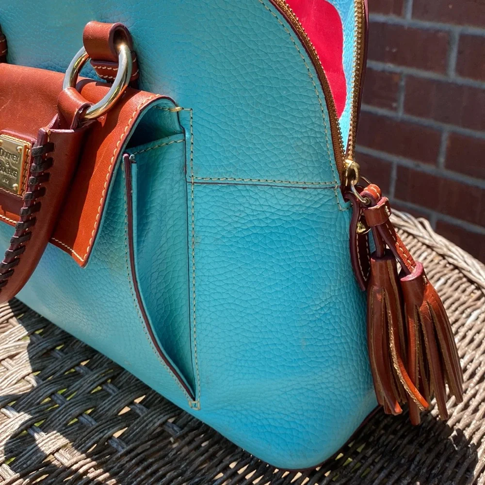 Final Price!!Beautiful Dooney & Bourke Purse - Picture 4 of 17